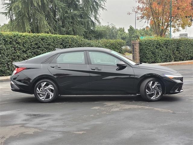 used 2025 Hyundai Elantra car, priced at $19,700