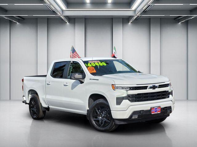 new 2026 Chevrolet Silverado 1500 car, priced at $52,325