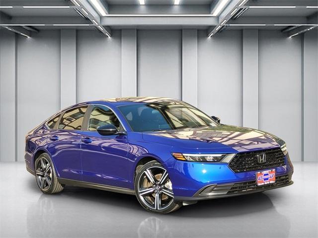 used 2024 Honda Accord Hybrid car, priced at $29,600