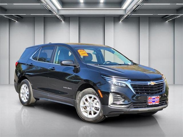 used 2024 Chevrolet Equinox car, priced at $21,900