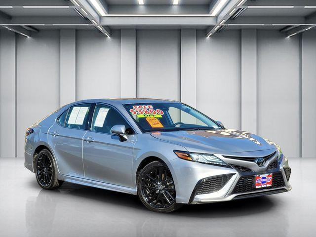 used 2024 Toyota Camry car, priced at $29,800