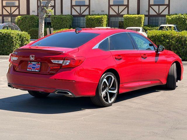 used 2021 Honda Accord car, priced at $24,400