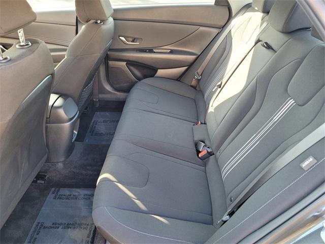 used 2025 Hyundai Elantra car, priced at $22,400