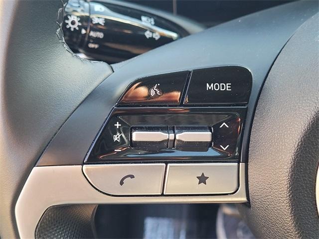 used 2025 Hyundai Elantra car, priced at $22,400