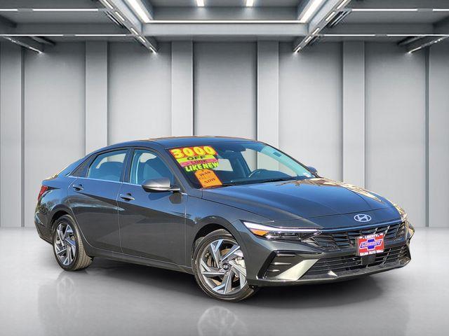 used 2025 Hyundai Elantra car, priced at $22,400