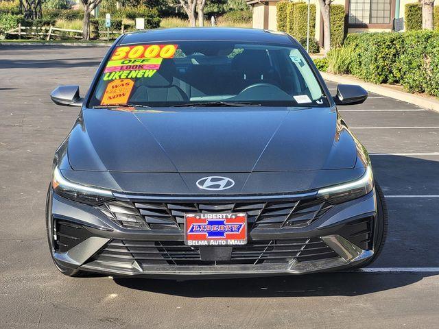 used 2025 Hyundai Elantra car, priced at $22,400