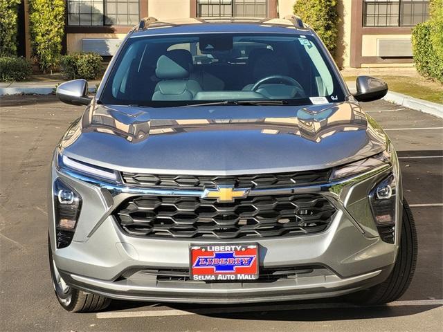 used 2025 Chevrolet Trax car, priced at $21,700