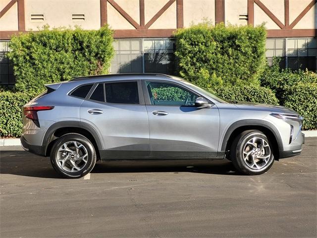 used 2025 Chevrolet Trax car, priced at $21,700