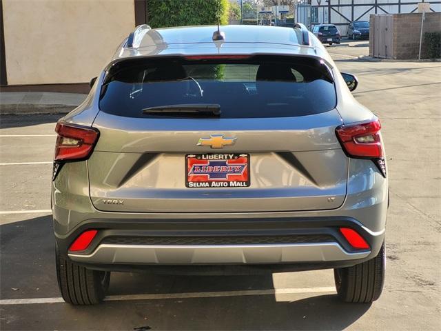 used 2025 Chevrolet Trax car, priced at $21,700