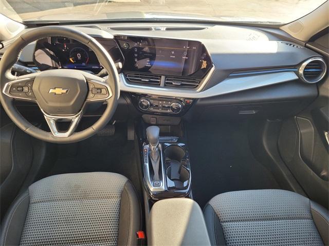 used 2025 Chevrolet Trax car, priced at $21,700