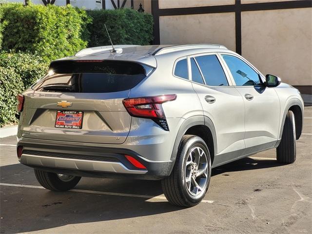 used 2025 Chevrolet Trax car, priced at $21,700