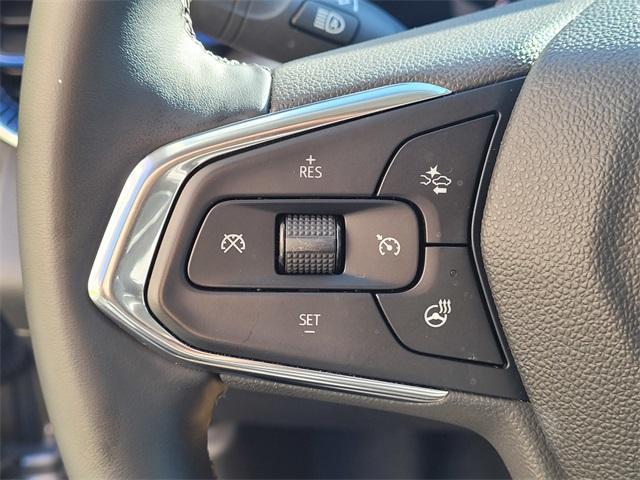 used 2025 Chevrolet Trax car, priced at $21,700