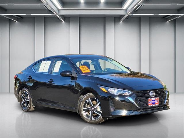 used 2024 Nissan Sentra car, priced at $20,160