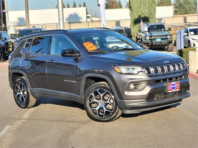 used 2024 Jeep Compass car, priced at $20,800
