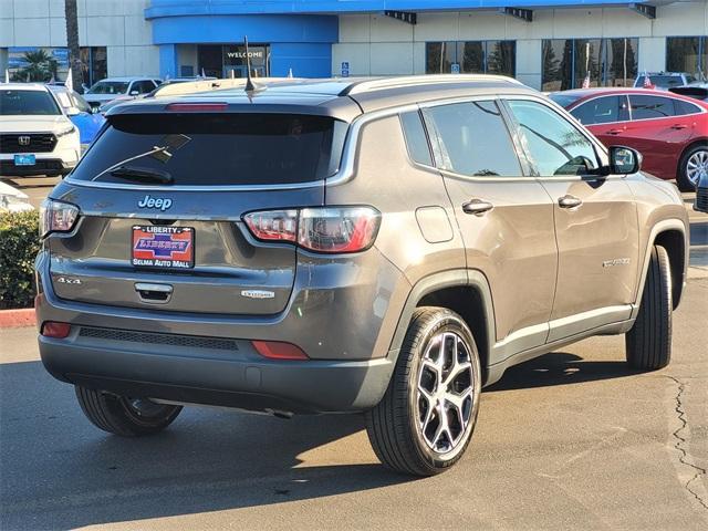 used 2024 Jeep Compass car, priced at $20,800