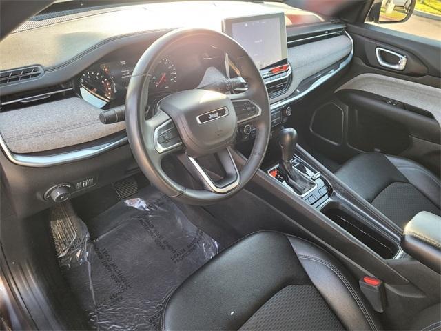 used 2024 Jeep Compass car, priced at $20,800