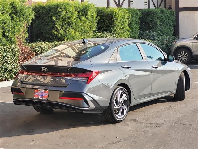 used 2025 Hyundai Elantra car, priced at $23,400
