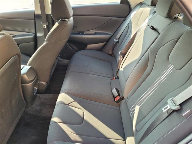 used 2025 Hyundai Elantra car, priced at $23,400