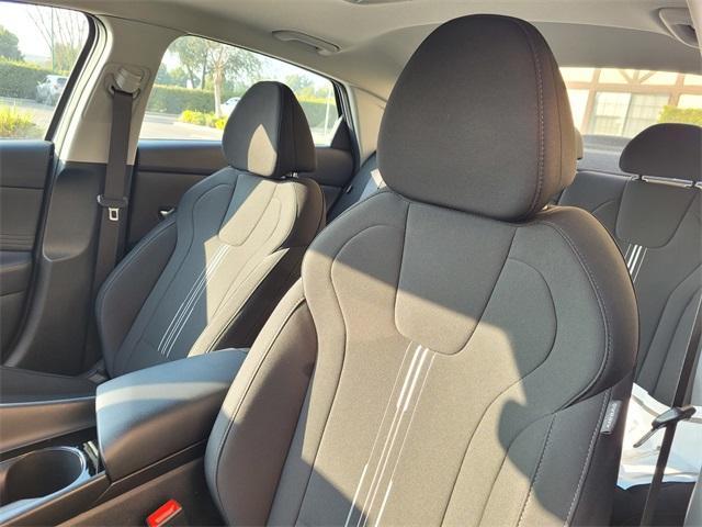 used 2025 Hyundai Elantra car, priced at $23,400