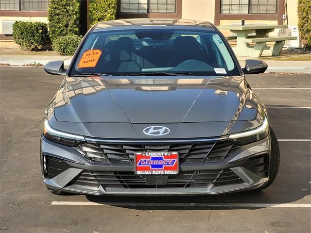 used 2025 Hyundai Elantra car, priced at $23,400