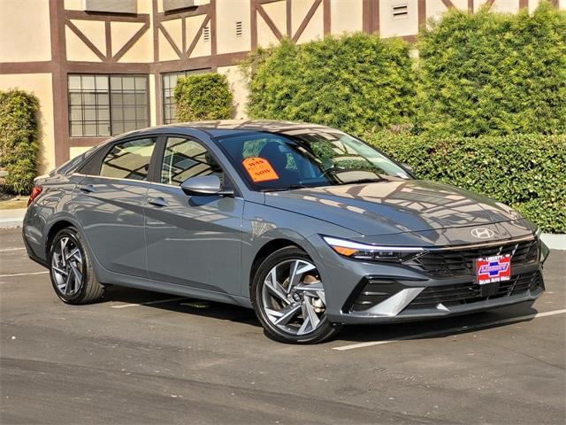 used 2025 Hyundai Elantra car, priced at $23,400