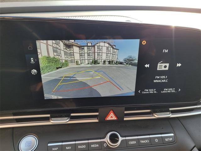 used 2025 Hyundai Elantra car, priced at $23,400