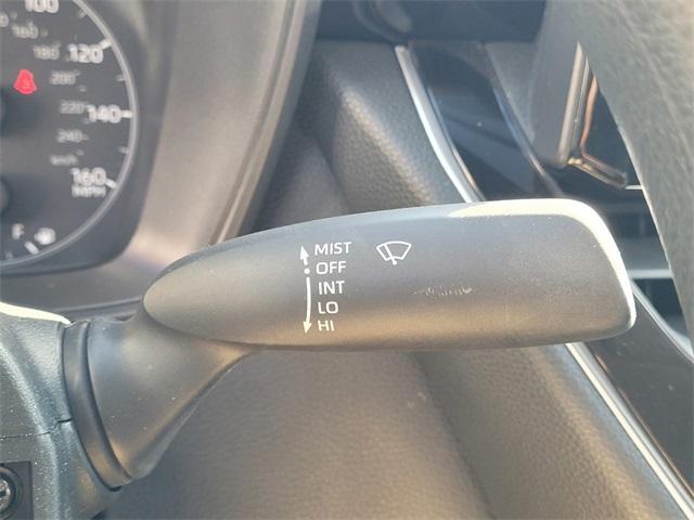 2024 Classic Silver Toyota Corolla