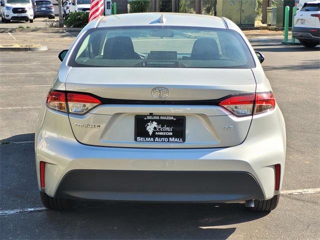 2024 Classic Silver Toyota Corolla