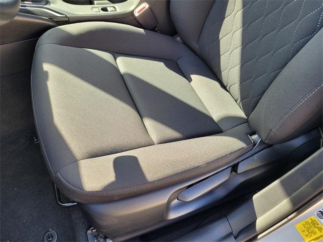 2024 Classic Silver Toyota Corolla