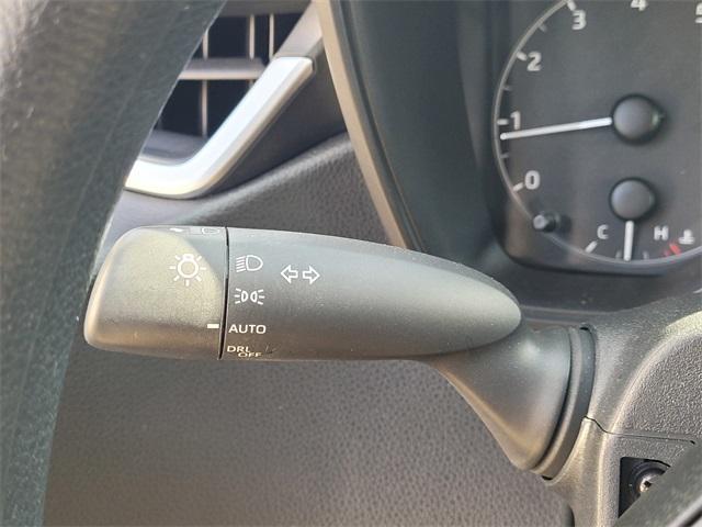 2024 Classic Silver Toyota Corolla