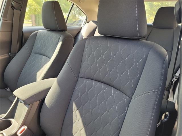 2024 Classic Silver Toyota Corolla