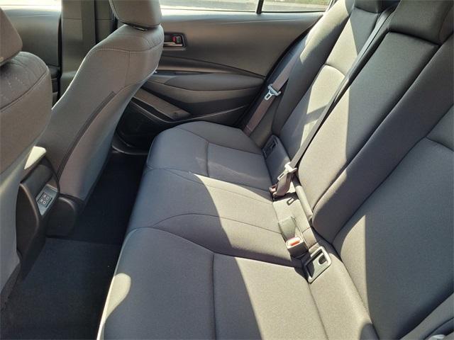 2024 Classic Silver Toyota Corolla