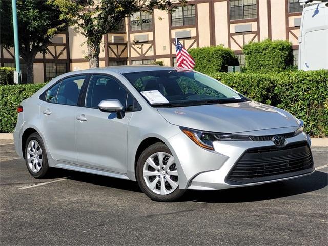 2024 Classic Silver Toyota Corolla