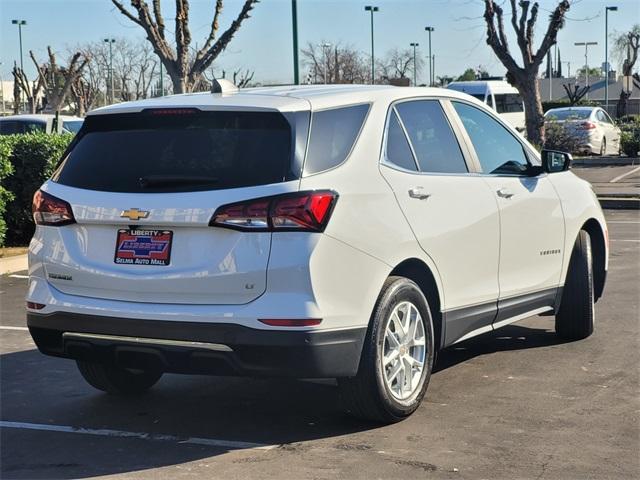 used 2024 Chevrolet Equinox car, priced at $19,800