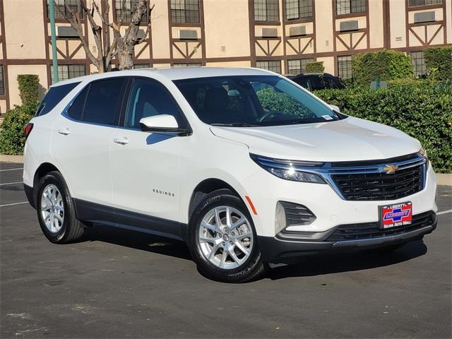 used 2024 Chevrolet Equinox car, priced at $19,800
