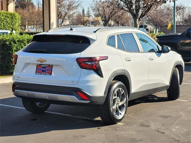 new 2026 Chevrolet Trax car, priced at $24,078