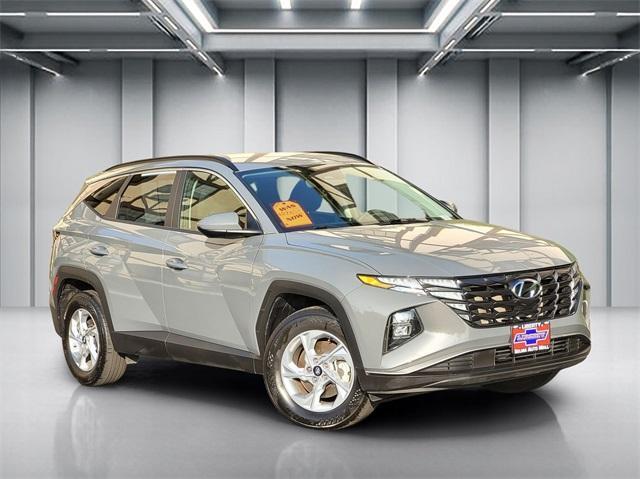 used 2024 Hyundai Tucson car, priced at $23,200