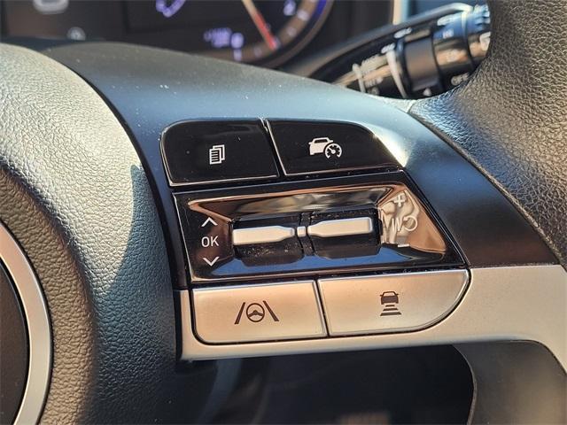 used 2024 Hyundai Tucson car, priced at $23,200