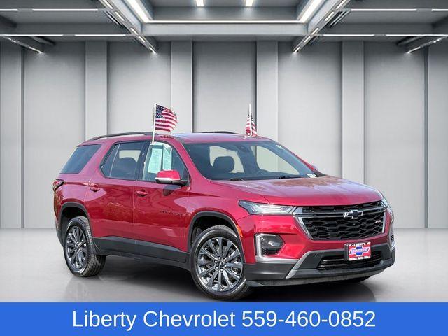 used 2023 Chevrolet Traverse car, priced at $32,076