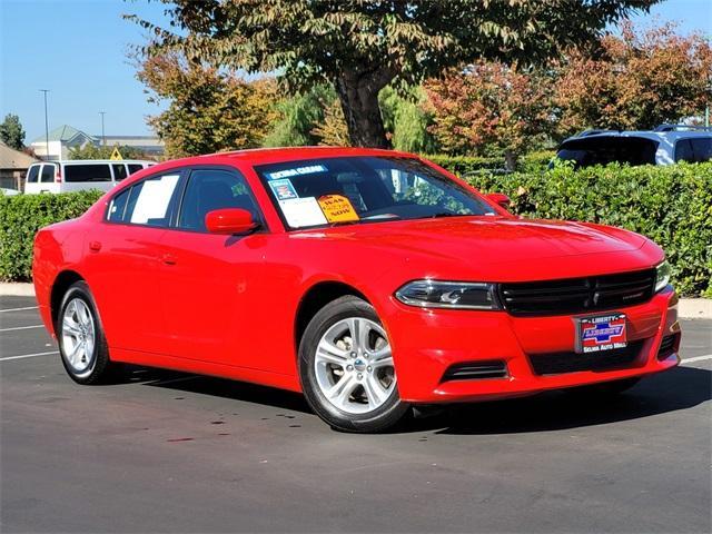 used 2022 Dodge Charger car, priced at $20,300