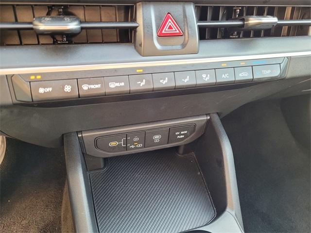 used 2025 Kia K4 car, priced at $23,418