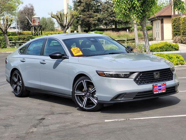 used 2024 Honda Accord Hybrid car, priced at $32,428