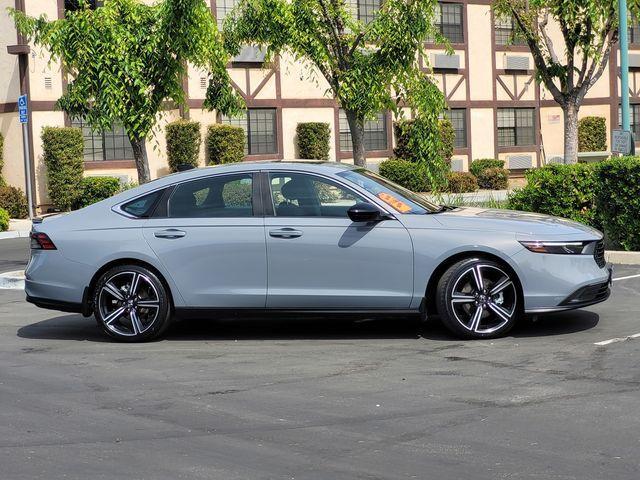 used 2024 Honda Accord Hybrid car, priced at $32,428