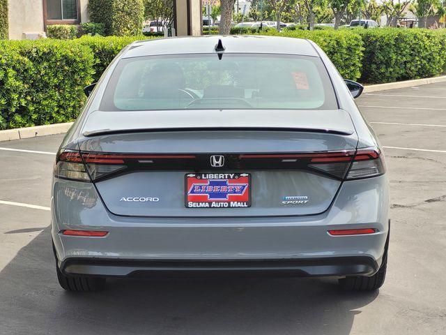 used 2024 Honda Accord Hybrid car, priced at $32,428