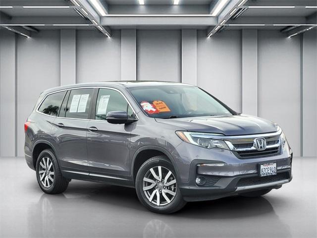 used 2022 Honda Pilot car, priced at $27,300