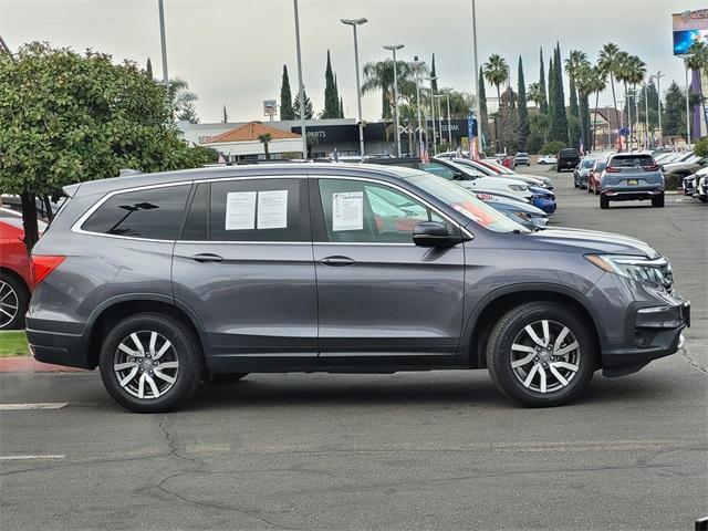 used 2022 Honda Pilot car, priced at $27,300