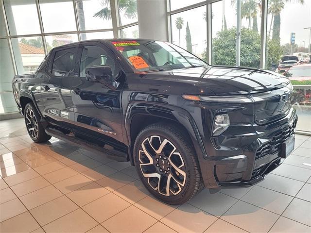 used 2024 Chevrolet Silverado EV car