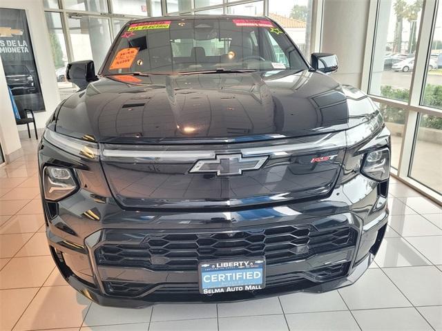 used 2024 Chevrolet Silverado EV car
