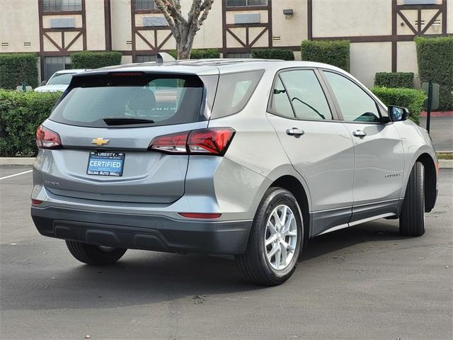 used 2024 Chevrolet Equinox car, priced at $21,700