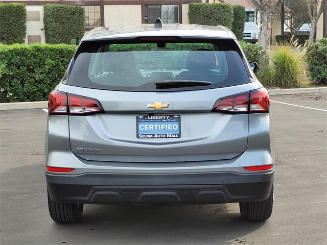 used 2024 Chevrolet Equinox car, priced at $21,700